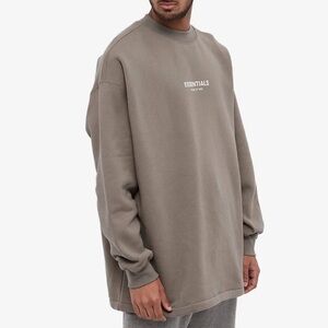 Fear of God ESSENTIALS Relaxed Crewneck Sweatshirt